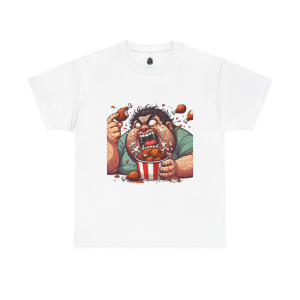 "Chicken Frenzy" Funny Food Lover T-Shirt